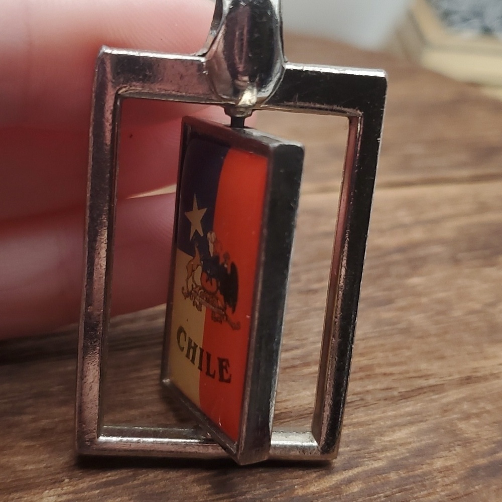 Chile authentic twirl necklace‎ pendant